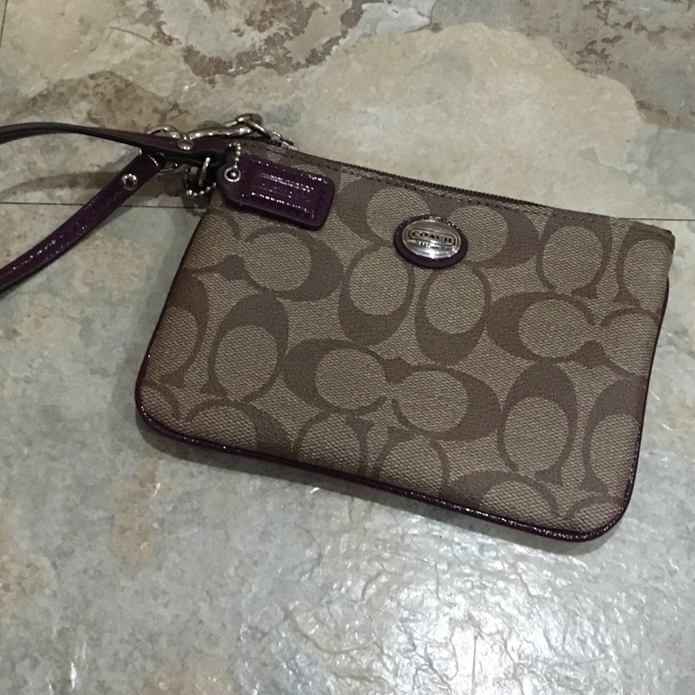 Coach Wristlet